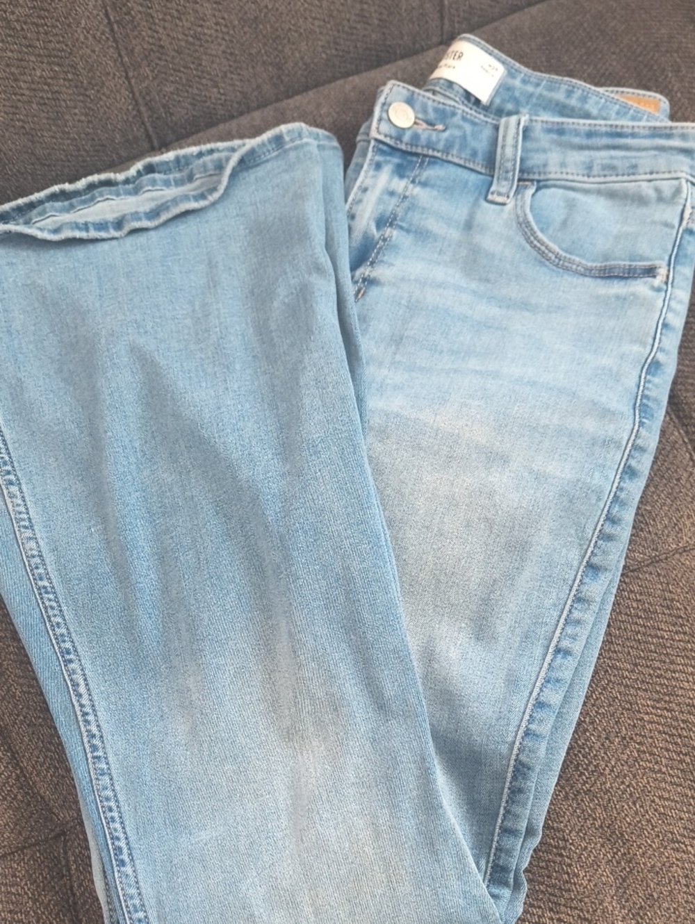Hollister Light Wash Skinny Women's Jeans